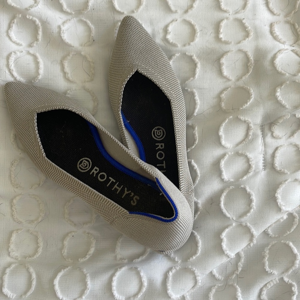 Rothy’s pointed toe flats